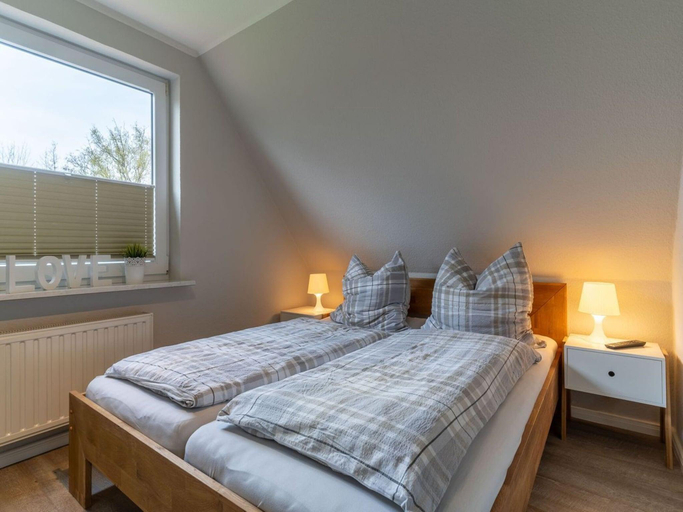 Bedroom, Ferienwohnung Strandperle, Nordfriesland