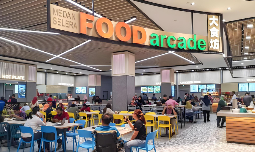 Food & Drinks 3, JB Paradigm Mall by RR JBcity, Johor Bahru