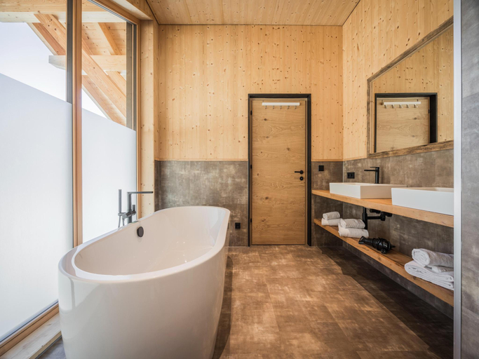Bathroom 3, Chalet in Bichlbach near Ski Slopes, Reutte