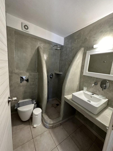 Bathroom 5, Olympic Hotel Santorini, South Aegean