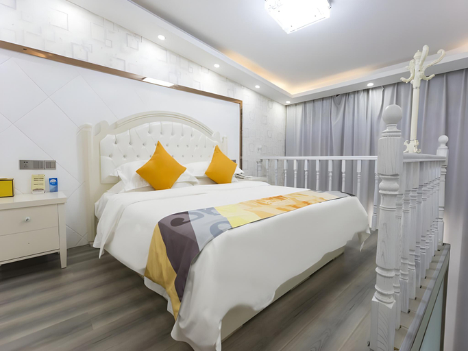 Bedroom 2, Shell Hotel Kaifeng Xiangfu District Bus Station, Kaifeng