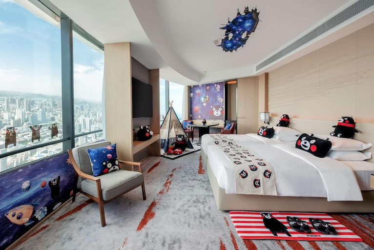 Bedroom, Hyatt Regency Xuzhou, Xuzhou