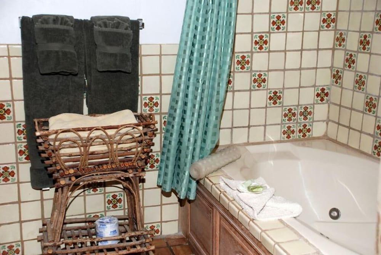Bathroom 4, THE INN AT THE DELTA - BED AND BREAKFAST, Rio Arriba