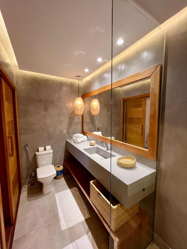 Bathroom 3, Baixu Village, Porto Seguro