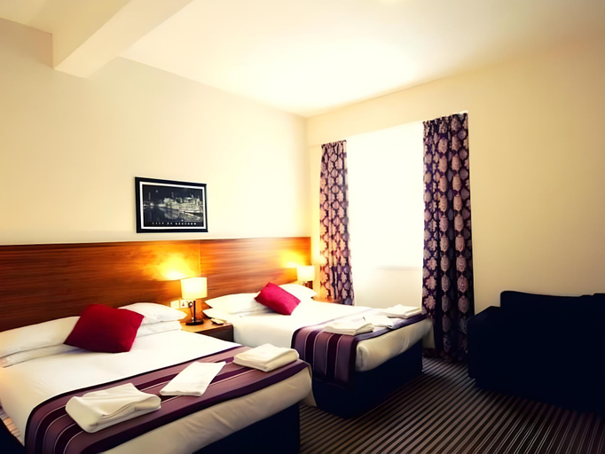 Bedroom 2, Alexander Thomson Hotel, Glasgow