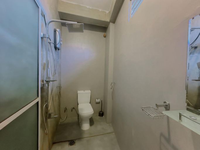 Bathroom 3, The Kandy Home & City mirror Hostel, K.F.G. & G. Korale