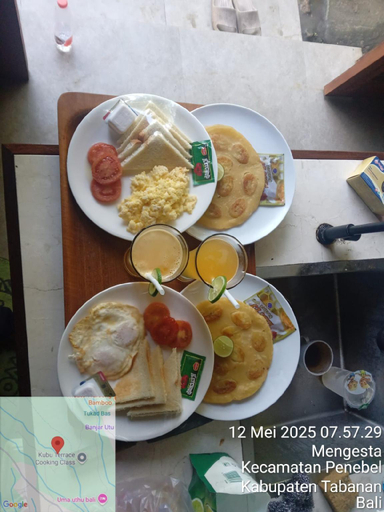 Food & Drinks 5, Villa Togog, Tabanan