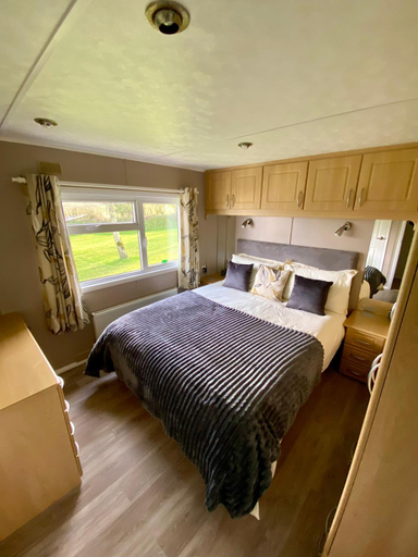 Bedroom 2, Limestone Lodges, Cumbria
