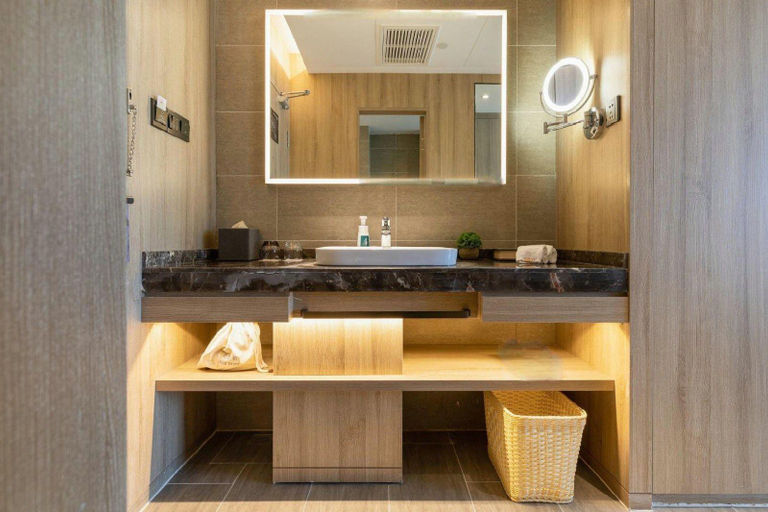 Bathroom 3, Atour Hotel Zibo High-Tech Zong Liuquan Road, Zibo