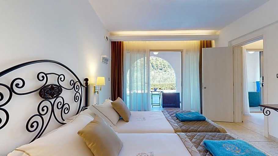 Bedroom 3, Acrotel Athena Pallas, Central Macedonia