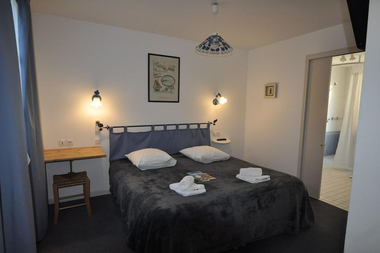 Bedroom 4, le Bistrot des Portes, Charente-Maritime