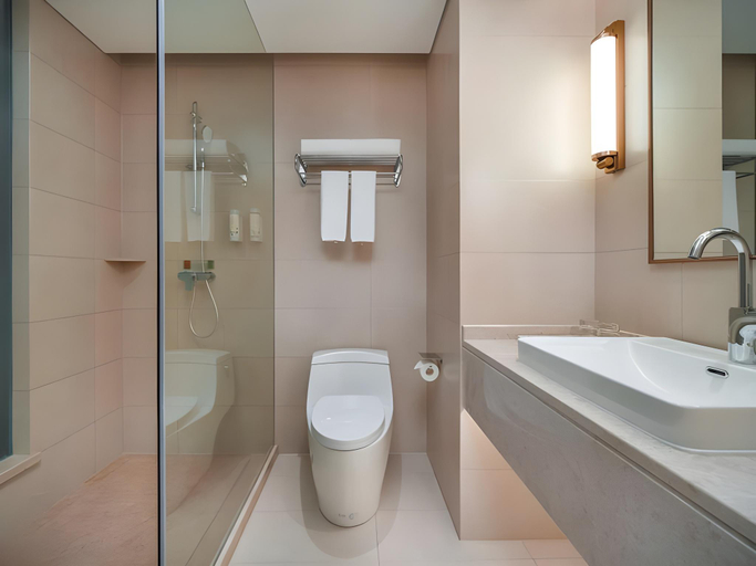 Bathroom, Vienna Hotel Nanchang Honggutan Wanda, Nanchang