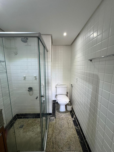 Bathroom 4, Flat Lake Side Ayrton Senna, Brasília