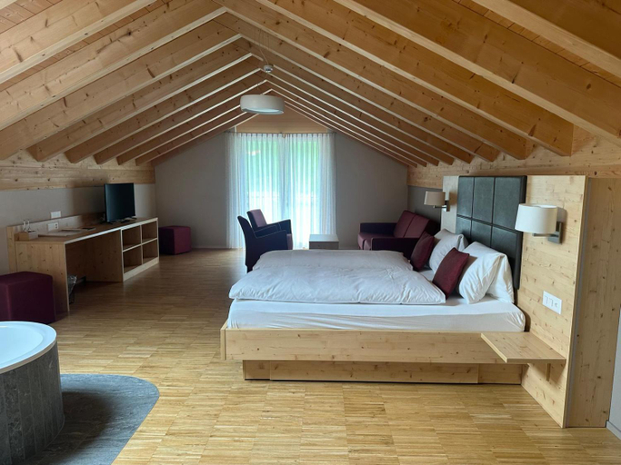 Bedroom 2, Hotel Espen, Obwalden