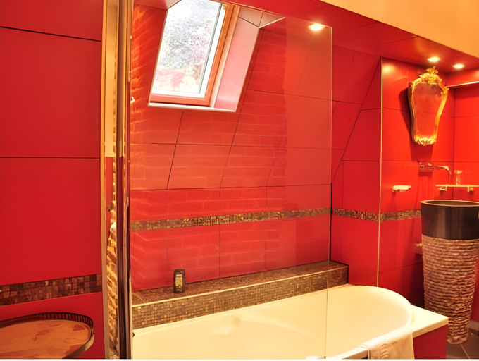 Bathroom 4, Manoir des Lions de Tourgeville, Calvados