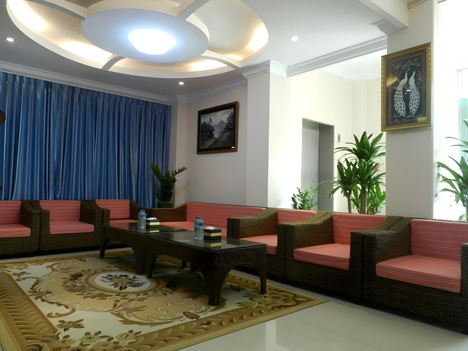 Public Area 2, Real Link Hotel, Yangon