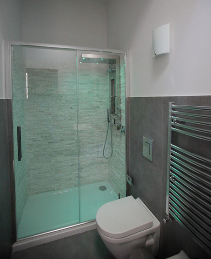 Bathroom 3, Charme Rooms, Syracuse