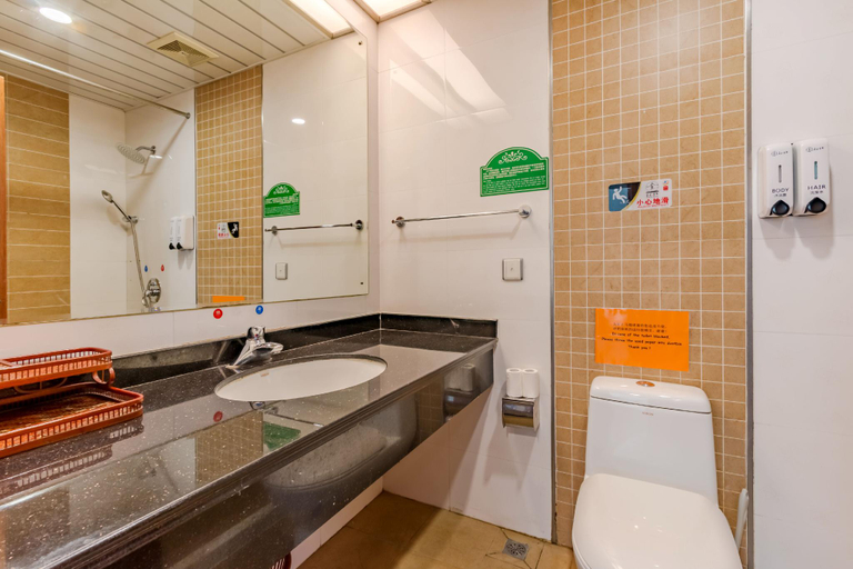 Bathroom 4, Kunlun Internatinal Youth Hostel Huangshan City Branch, Huangshan