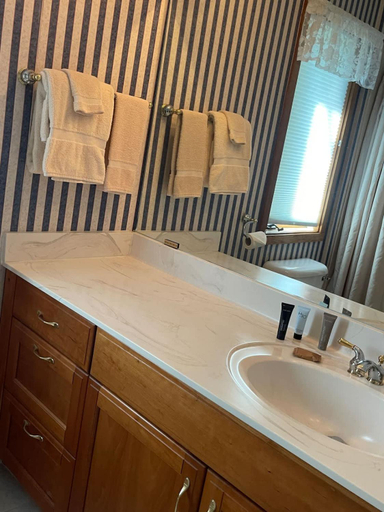 Bathroom 4, Top Floor Luxury, Sauna, Private Pool, Lake Bellaire Beach, 5 beds, 4 full bath, Antrim