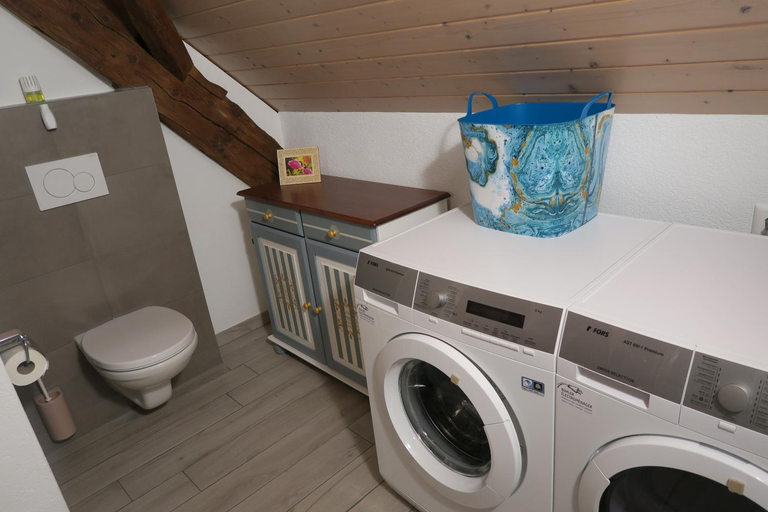Bathroom 4, L'Union B&B - Chambres d'hotes, Courtelary