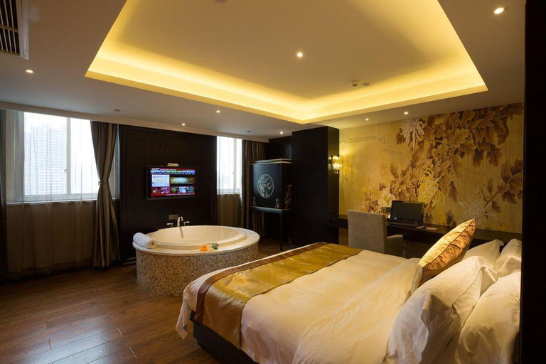 Bedroom, Fairyland Hotel Collection Wenzhou Liushi, Wenzhou