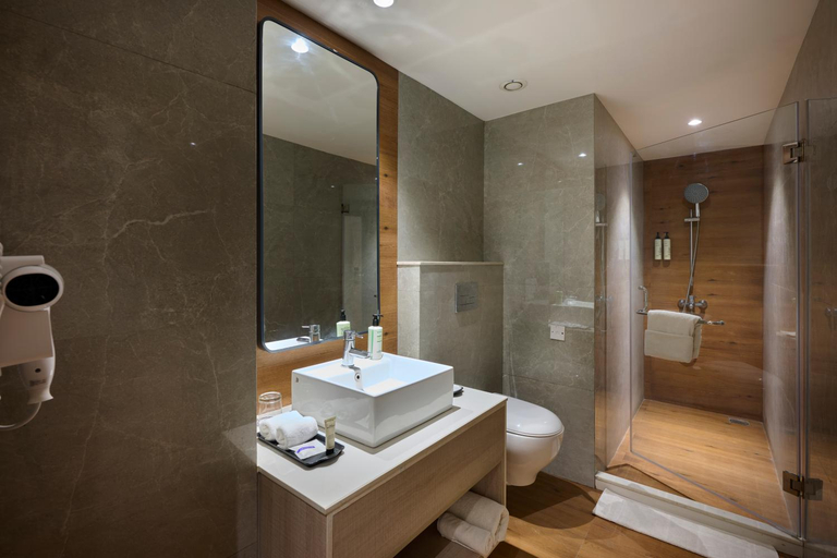 Bathroom 5, Delite Sarovar Portico Faridabad, Faridabad