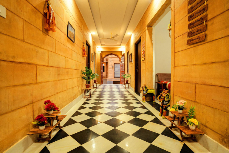 Public Area 3, Hotel Mantra Heritage Jaisalmer, Jaisalmer