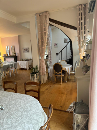 Bedroom 2, Chateau Segot, Allier