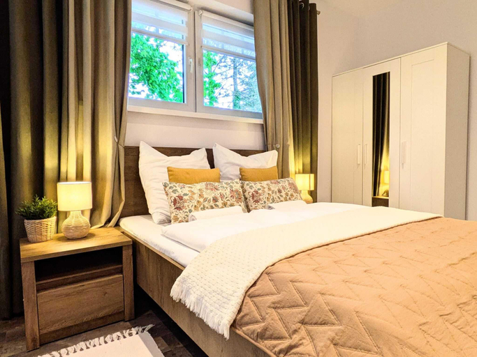 Bedroom 2, Comfortable apartment in Kolobrzeg, sauna included, Kołobrzeg