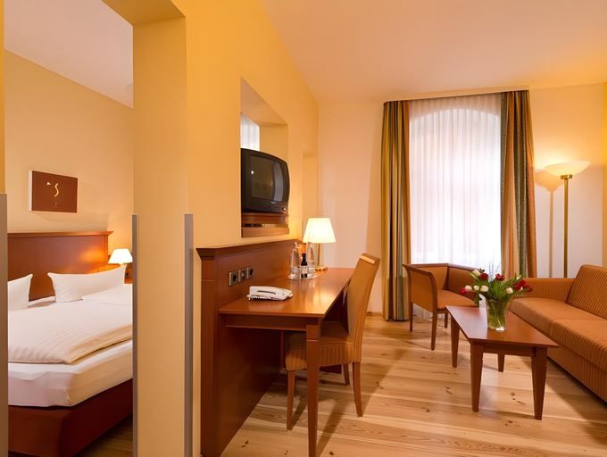 Bedroom, TOP martas Hotel Berlin Mitte, Berlin