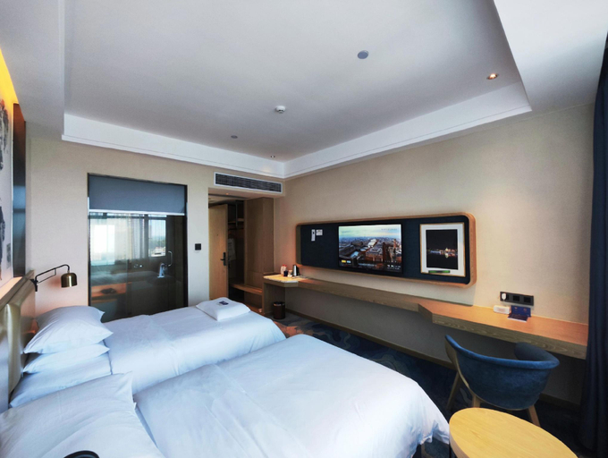 Bedroom 2, Kyriad Marvelous Hotel Shanwei Haifeng, Shanwei