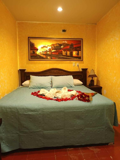 Bedroom, Hotel San Sebastian, Antigua Guatemala