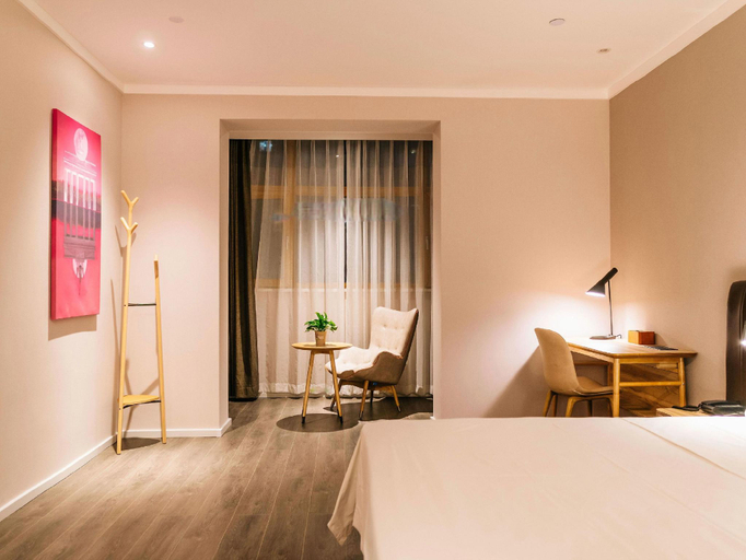 Bedroom 2, Hanting Premium Hotel Taiyuan West Passenger Terminal, Taiyuan