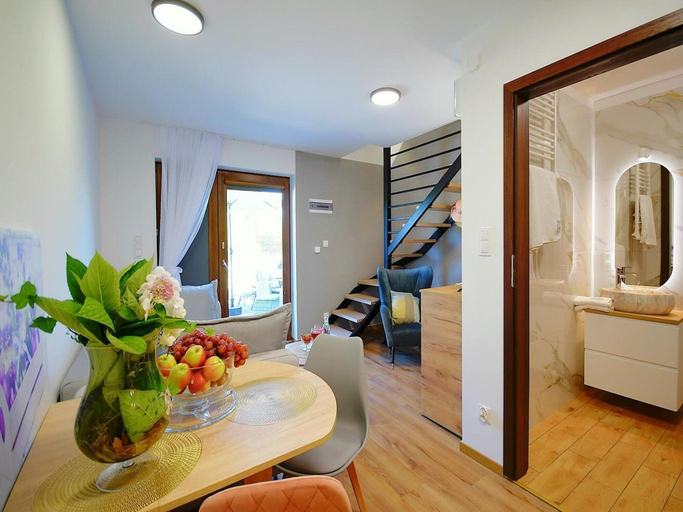 Bedroom 2, Comfortable holiday homes, Mielenko, Koszalin