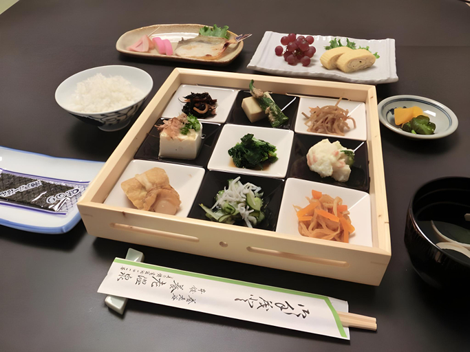 Food & Drinks 3, Yourou Onsen Honkan, Onomichi