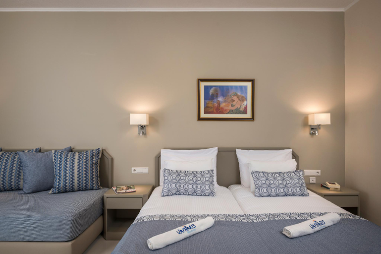 Bedroom 5, Hotel Vantaris Garden, Crete