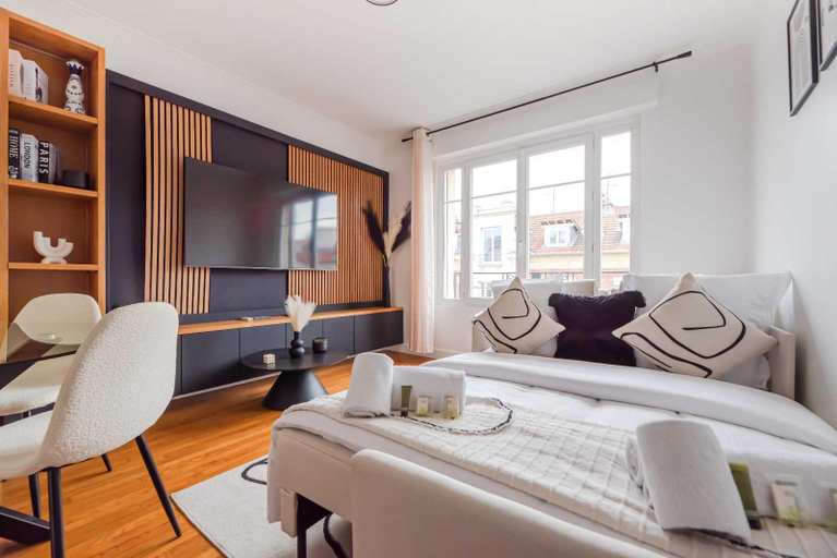 Interior view 4, Modern apartment - Saint-Mandé - 1BR/4P