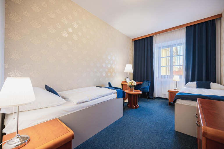 Bedroom 3, Hotel U Kralovny Elisky, Hradec Králové