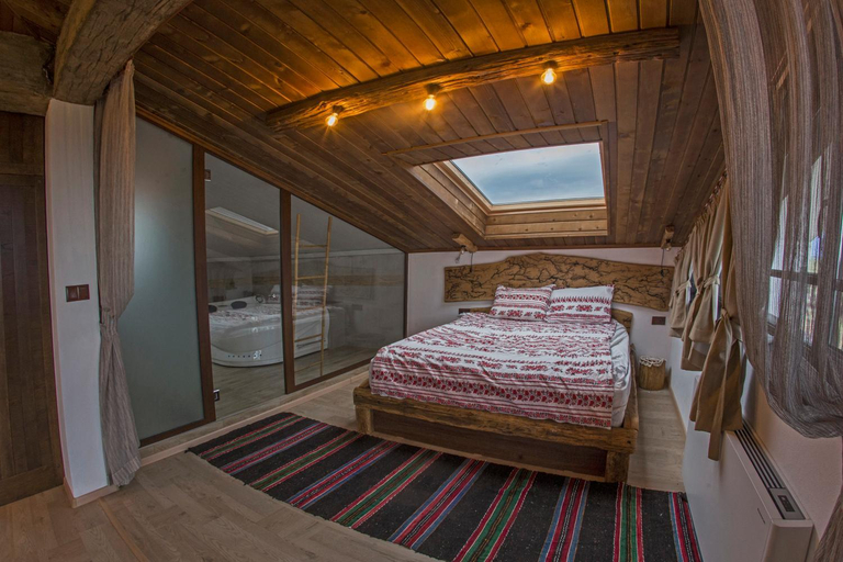 Bedroom 4, Chateau Erkech, Pomorie