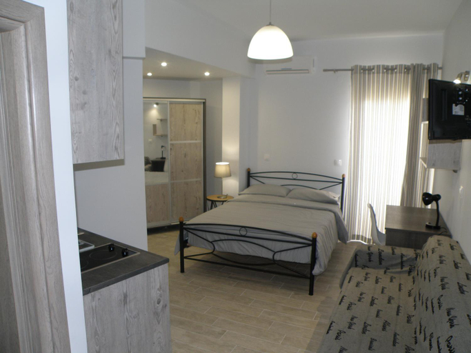 Bedroom 5, Talos apartments and studios, Crete