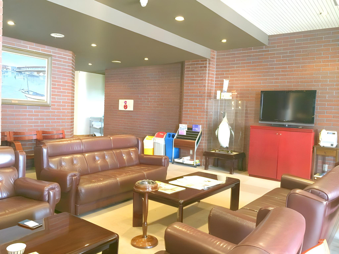Public Area 2, Hotel Gomi, Akkeshi