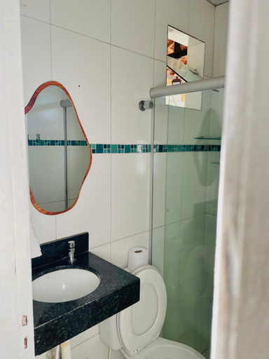 Bathroom 2, Residencial Temporada Aracaju, Aracaju