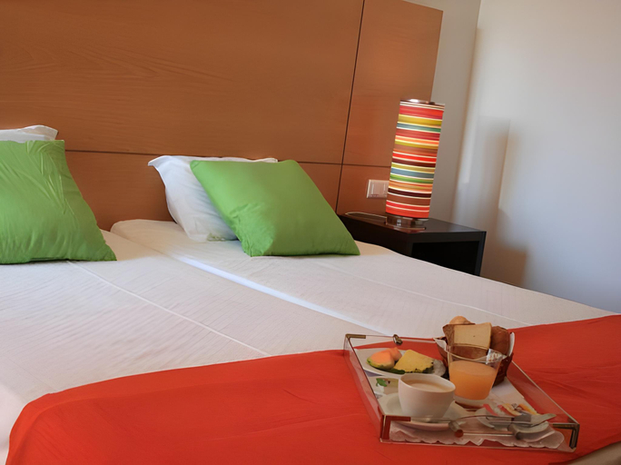 Bedroom 2, Flag Hotel Barcelos, Barcelos
