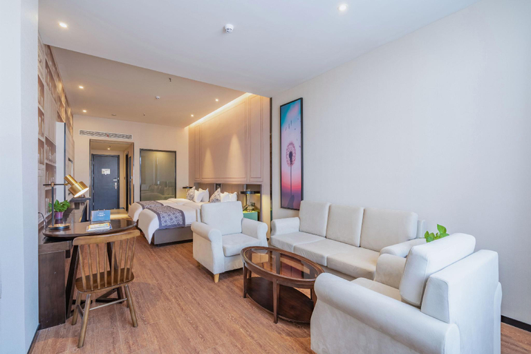 Bedroom 2, GEM Hotel Anqing Wangjiang County Economic Development Zone Fengqi Road, Anqing