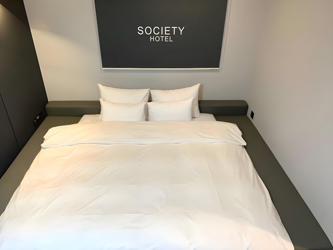 Bedroom 2, Haeundae Society Hotel, Haeundae