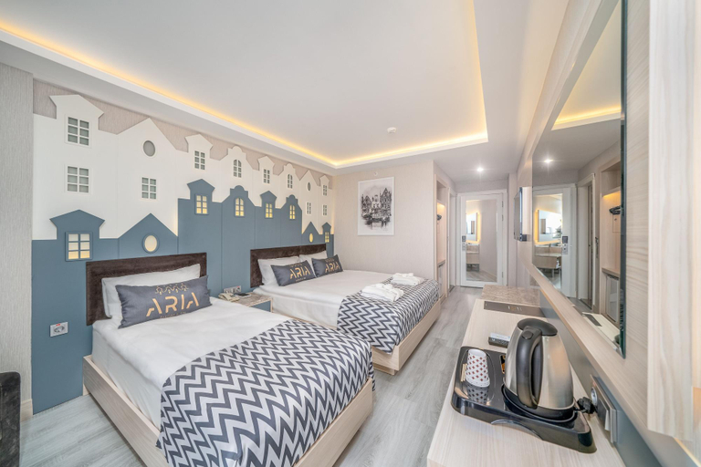 Bedroom 2, Aria Resort & Spa, Alanya