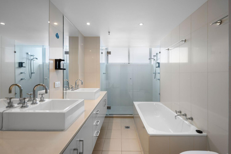 Bathroom 5, Peninsula Surfers Paradise - Private Apartments, Gold Coast