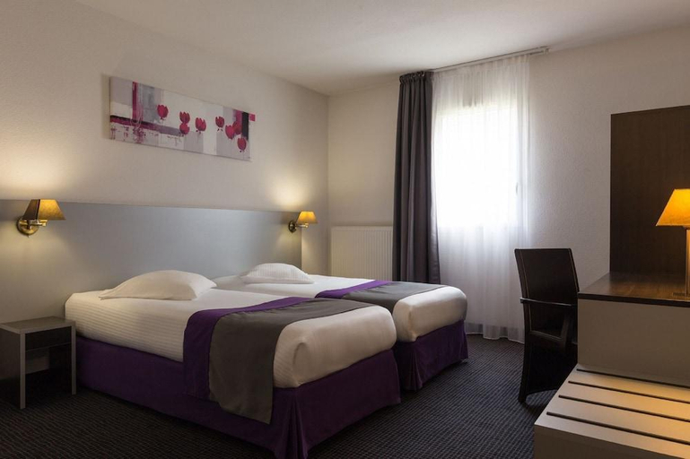 Bedroom 2, The Originals City, Hotel Acadine, Eure