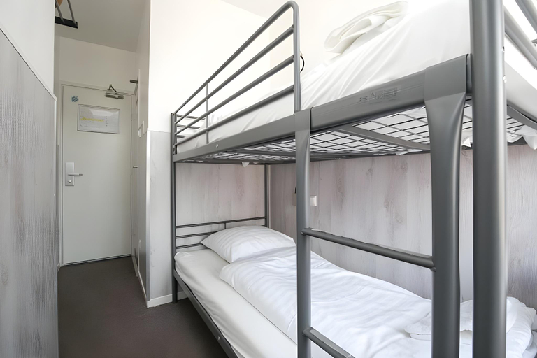 Bedroom 2, Budget Trianon Hotel, Amsterdam