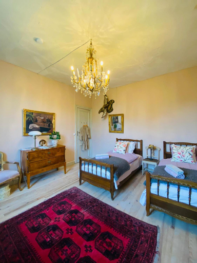 Bedroom 3, Chateau Ciers, Gironde